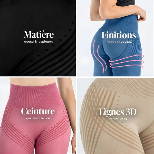 Leggings 3D - ANTI CELLULITE